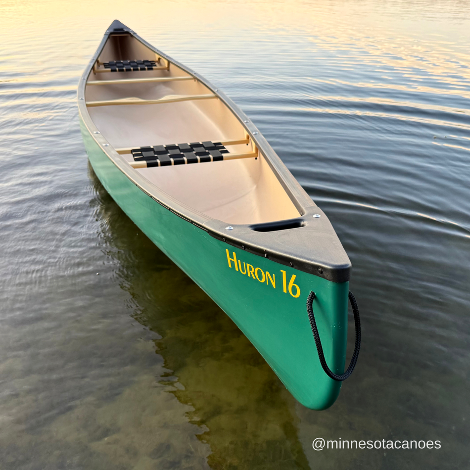 HURON 16 (16' 0") T-Formex Lite Green Tandem Esquif Canoe