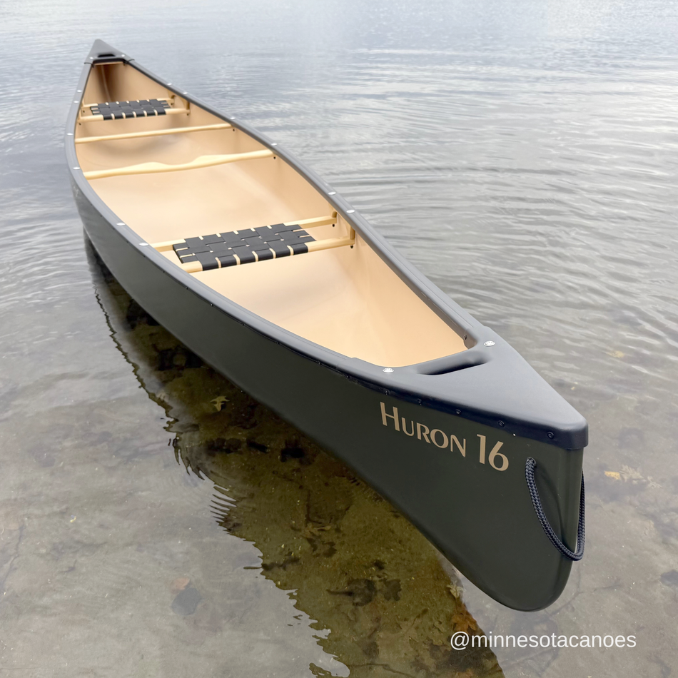 HURON 16 (16' 0") T-Formex Lite Olive Tandem Esquif Canoe