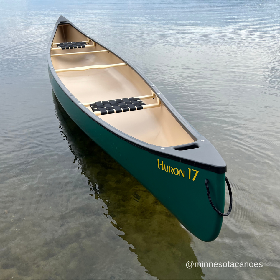 HURON 17 (17' 0") T-Formex Lite Green Tandem Esquif Canoe