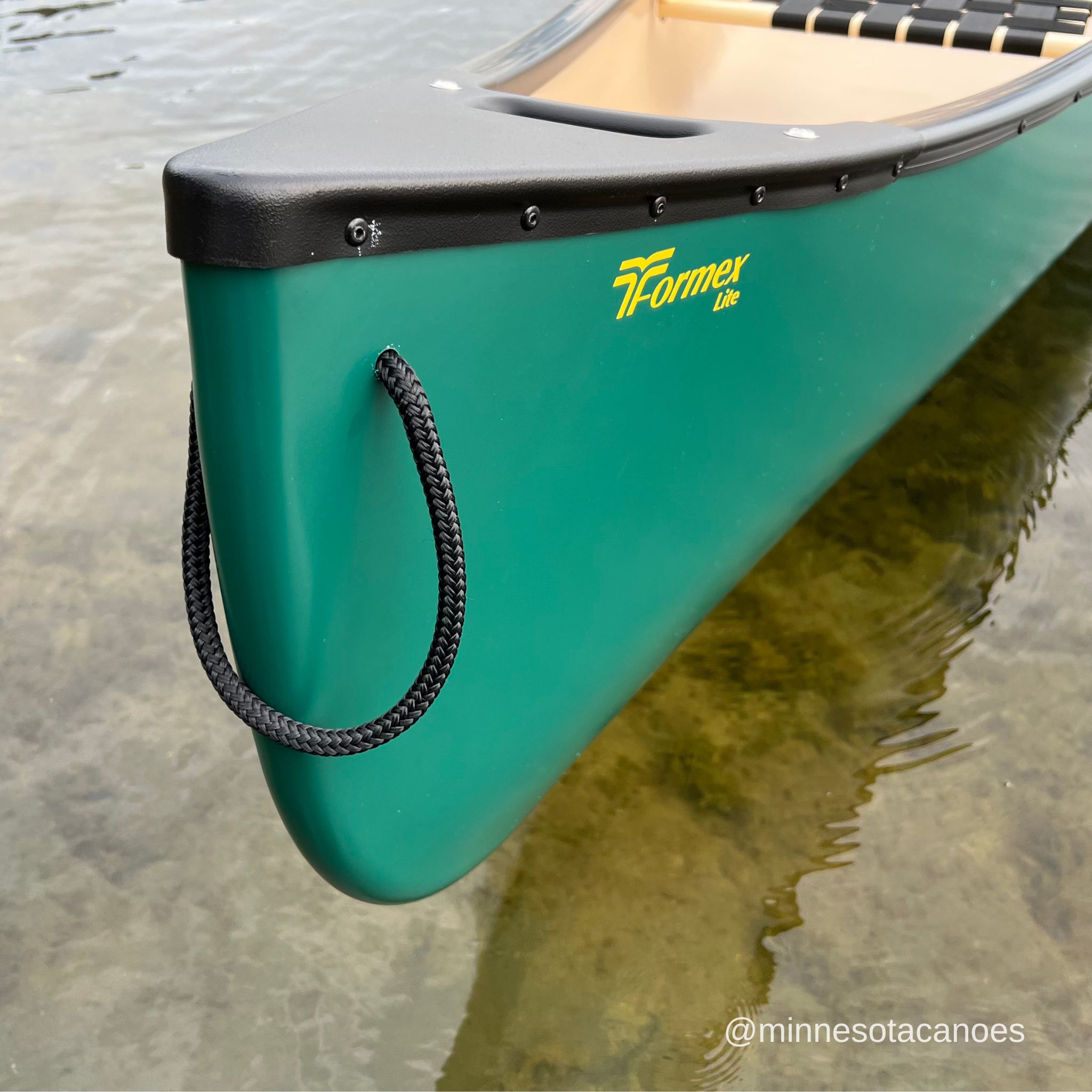 HURON 17 (17' 0") T-Formex Green Tandem Esquif Canoe