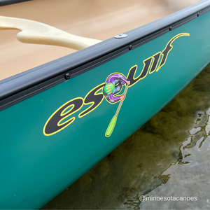 HURON 17 (17' 0") T-Formex Green Tandem Esquif Canoe