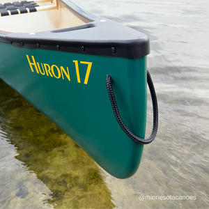 HURON 17 (17' 0") T-Formex Green Tandem Esquif Canoe