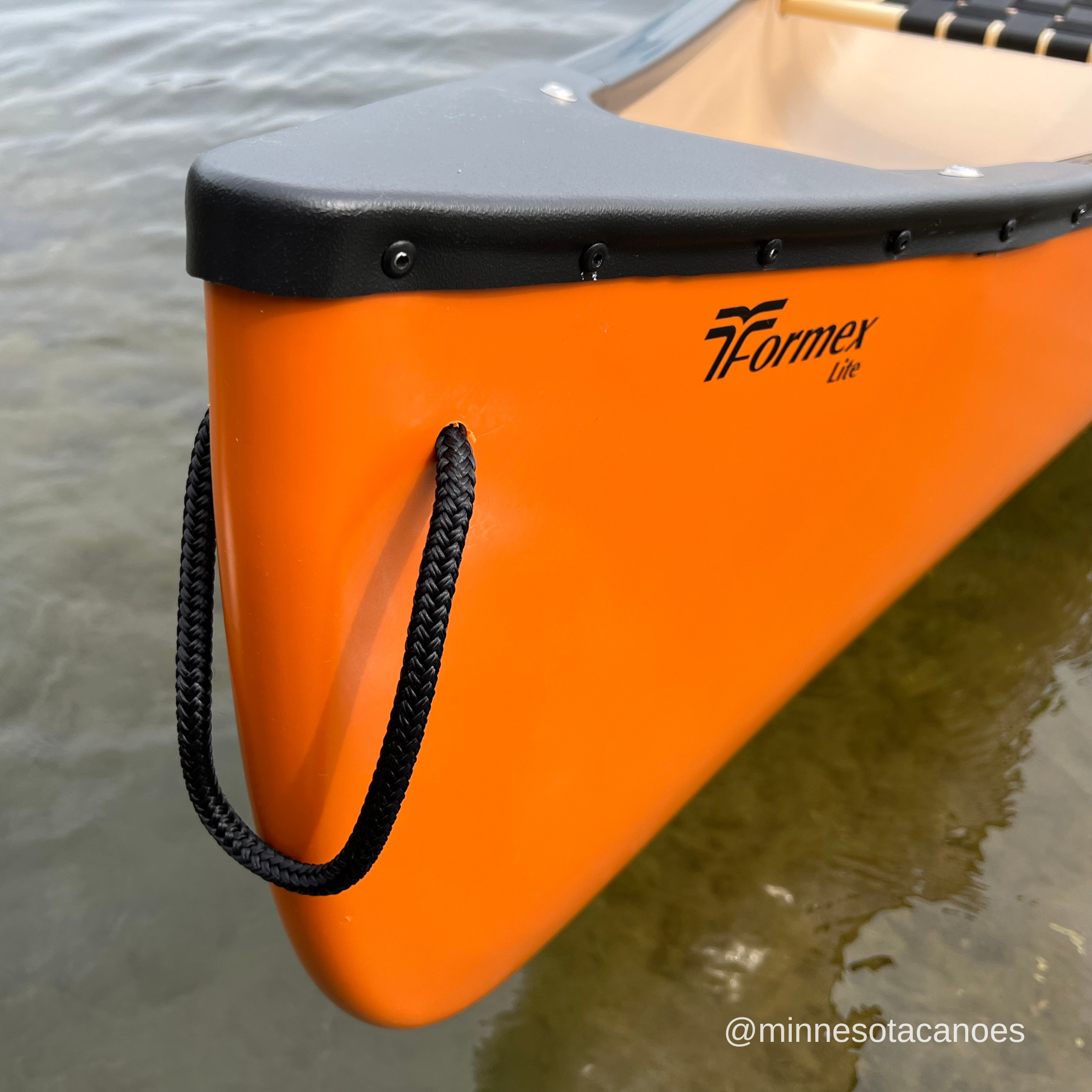 HURON 17 (17' 0") T-Formex Mango Tandem Esquif Canoe