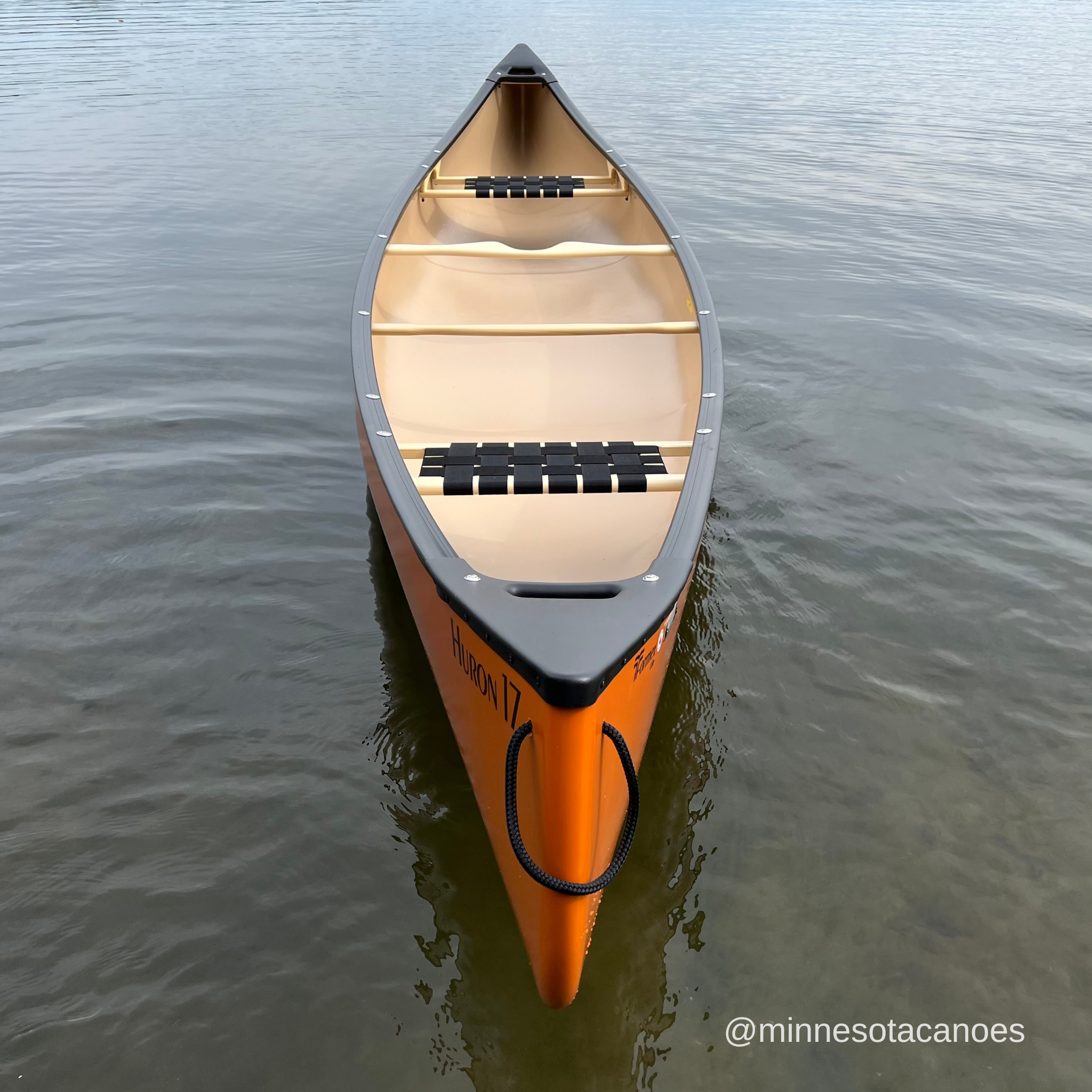 HURON 17 (17' 0") T-Formex Mango Tandem Esquif Canoe