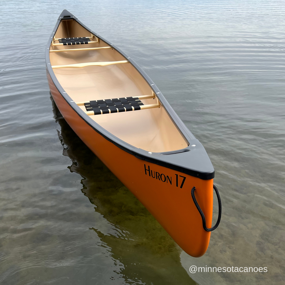 HURON 17 (17' 0") T-Formex Lite Mango Tandem Esquif Canoe