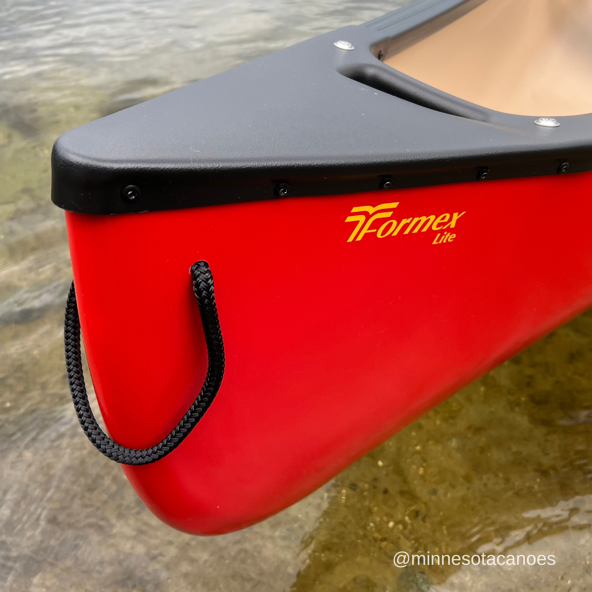 HURON 17 (17' 0") T-Formex Red Tandem Esquif Canoe