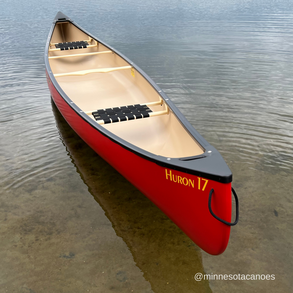 HURON 17 (17' 0") T-Formex Red Tandem Esquif Canoe