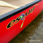 HURON 17 (17' 0") T-Formex Red Tandem Esquif Canoe