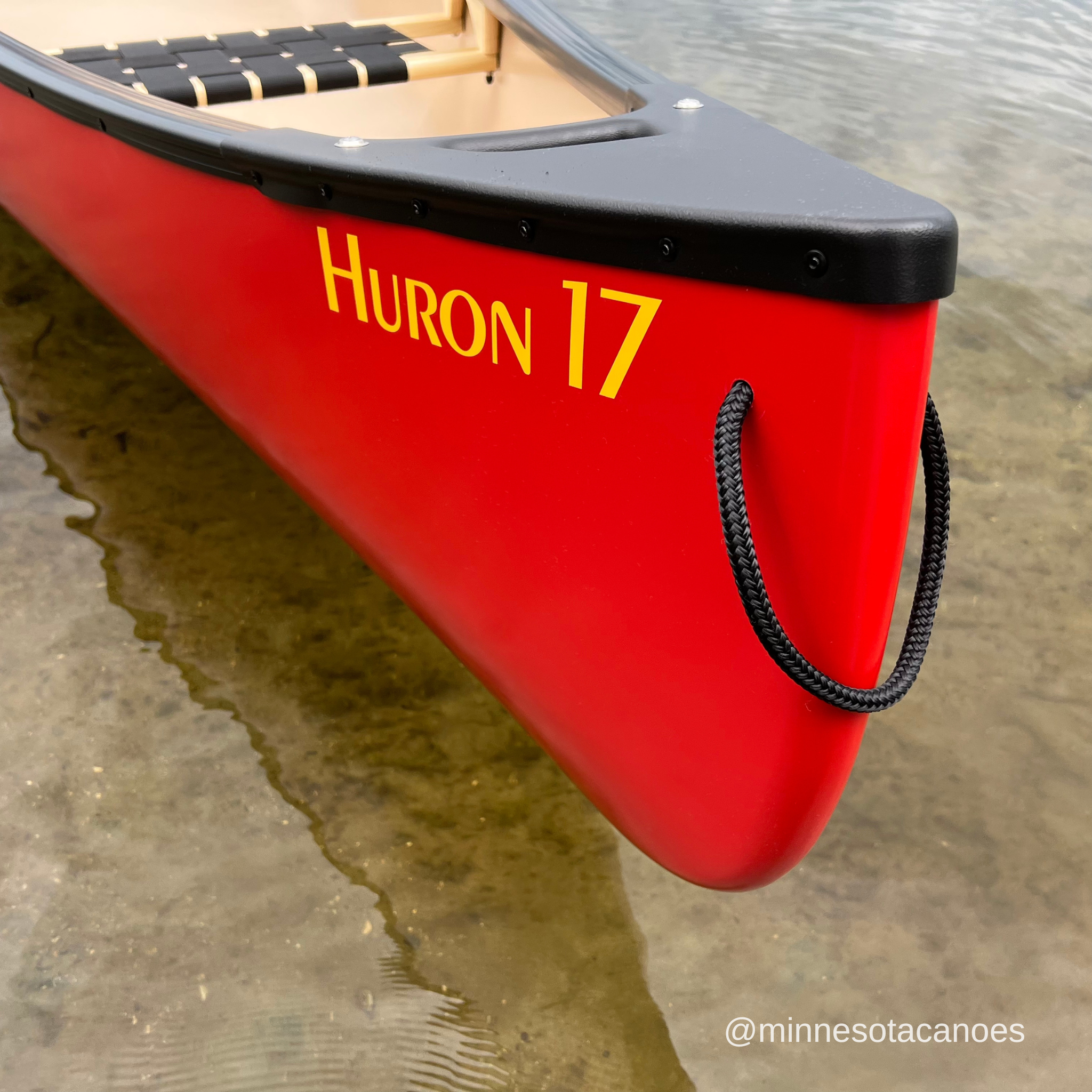 HURON 17 (17' 0") T-Formex Red Tandem Esquif Canoe