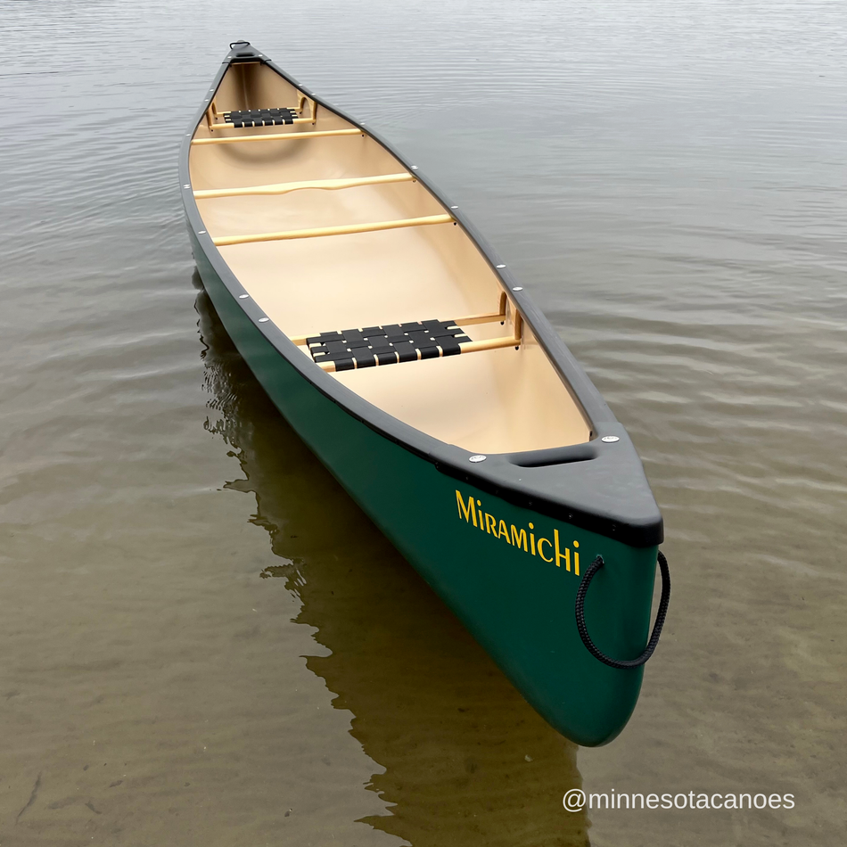 MIRAMICHI 20 (20' 0") T-Formex Green Tandem Esquif Canoe
