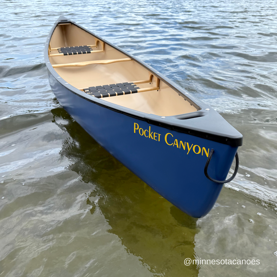 POCKET CANYON (14' 6") T-Formex Blue Tandem Esquif Canoe