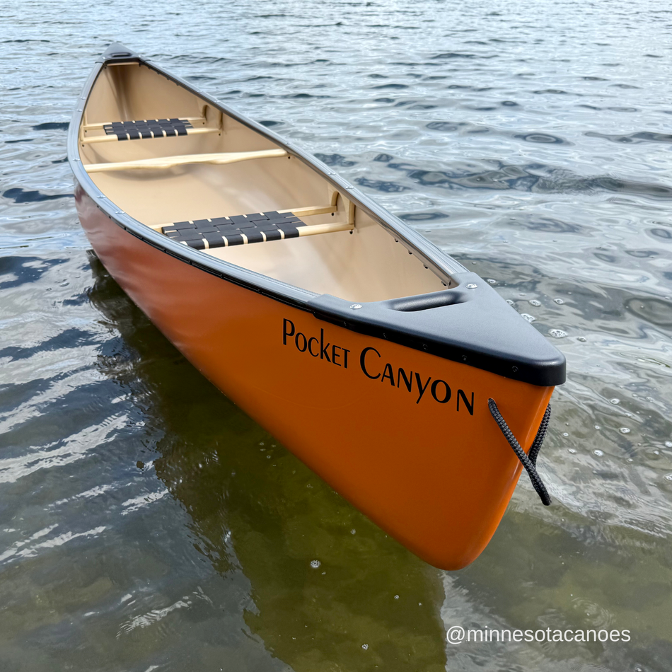 POCKET CANYON (14' 6") T-Formex Lite Mango Tandem Esquif Canoe