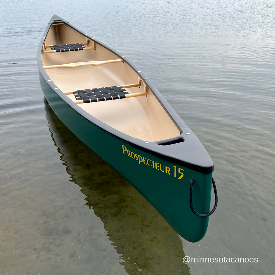 PROSPECTEUR 15 (15' 0") T-Formex Green Tandem Esquif Canoe