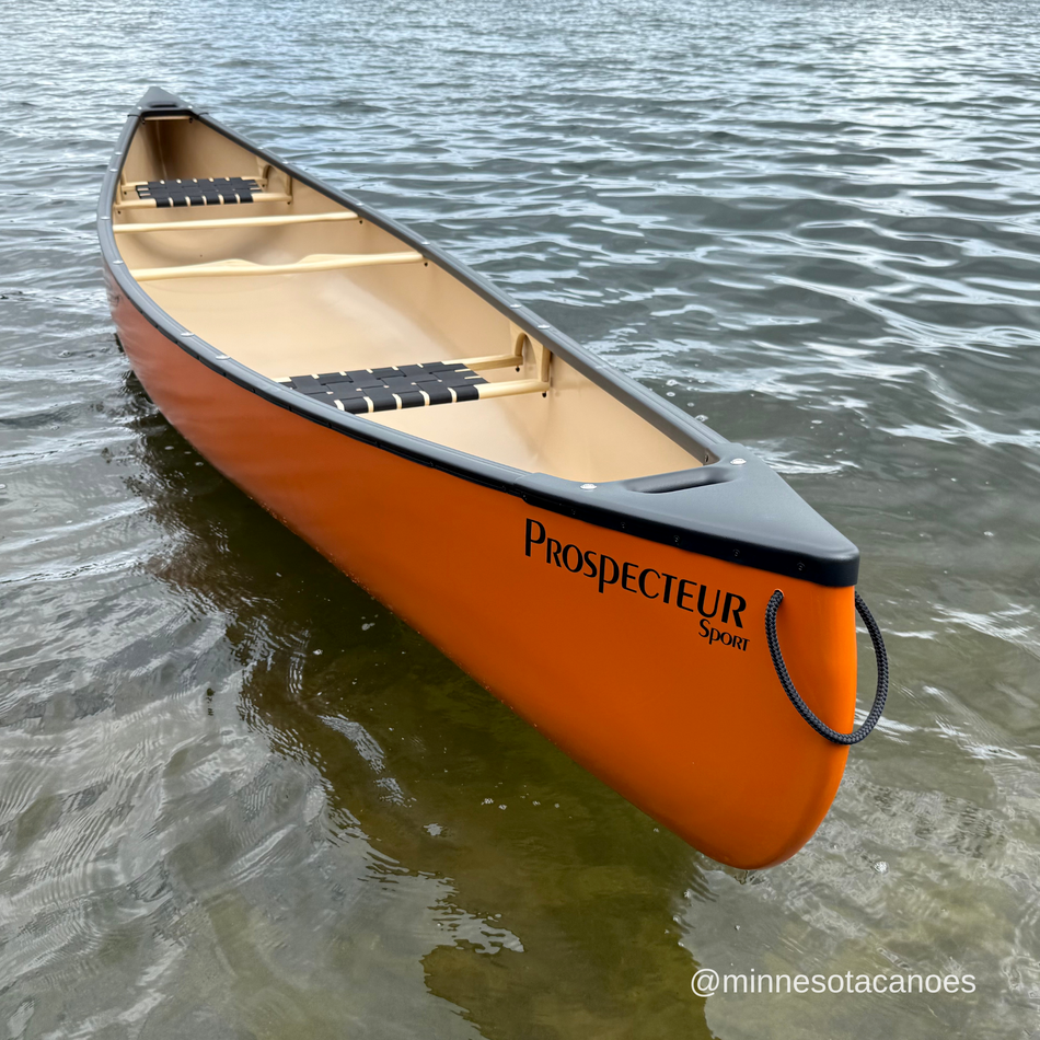 PROSPECTEUR SPORT (15' 11") T-Formex Lite Mango Tandem Esquif Canoe
