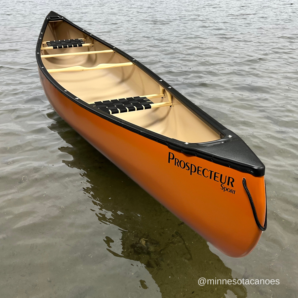 PROSPECTEUR SPORT (15' 11") T-Formex Lite Mango Tandem Esquif Canoe