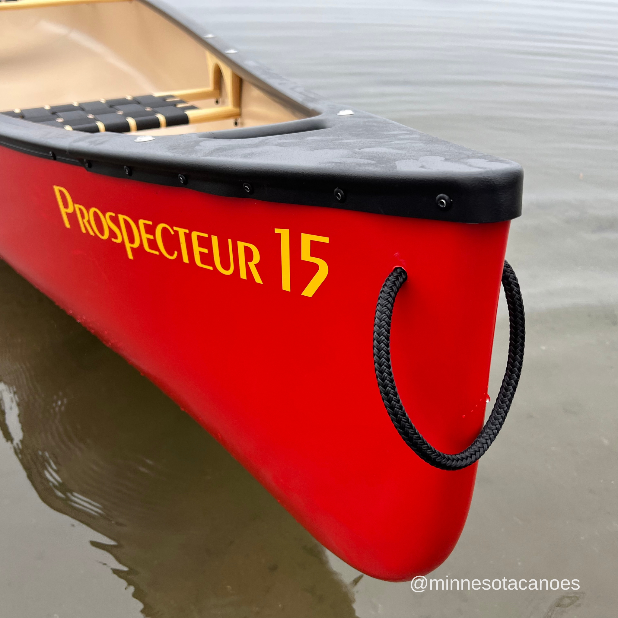 PROSPECTEUR 15 (15' 0") T-Formex Red Tandem Esquif Canoe