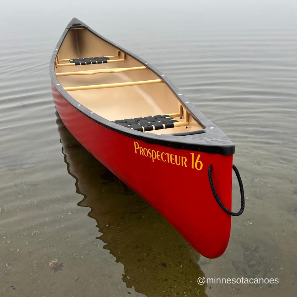 PROSPECTEUR 16 (16' 0") T-Formex Red Tandem Esquif Canoe