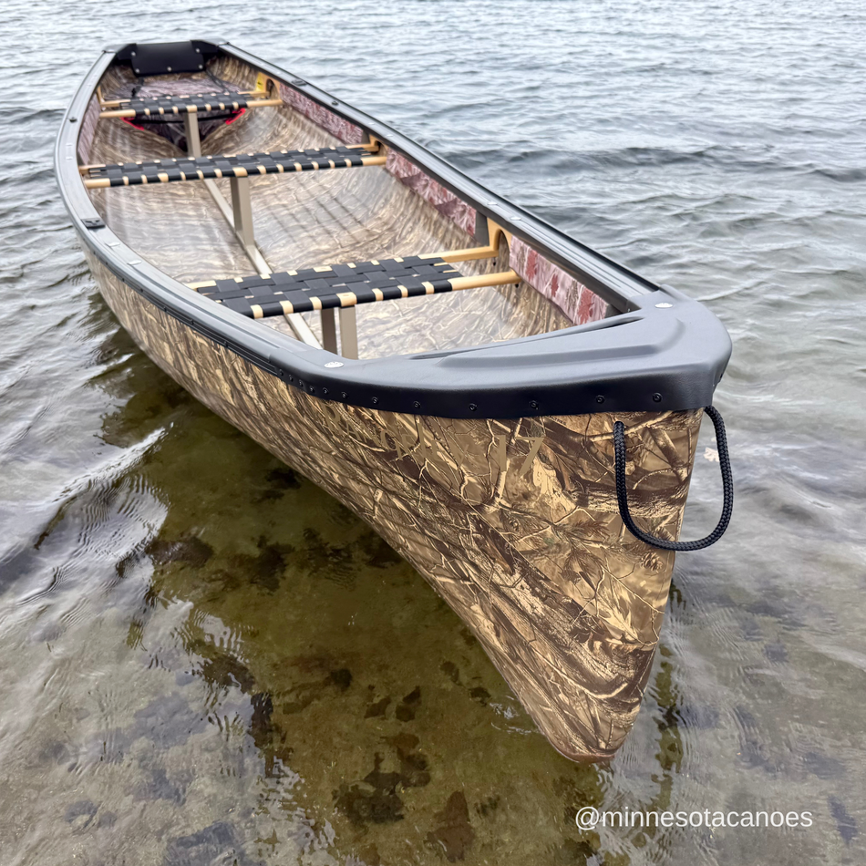 RANGELEY 17 (17' 0") T-Formex Camo Esquif Rangeley Boat