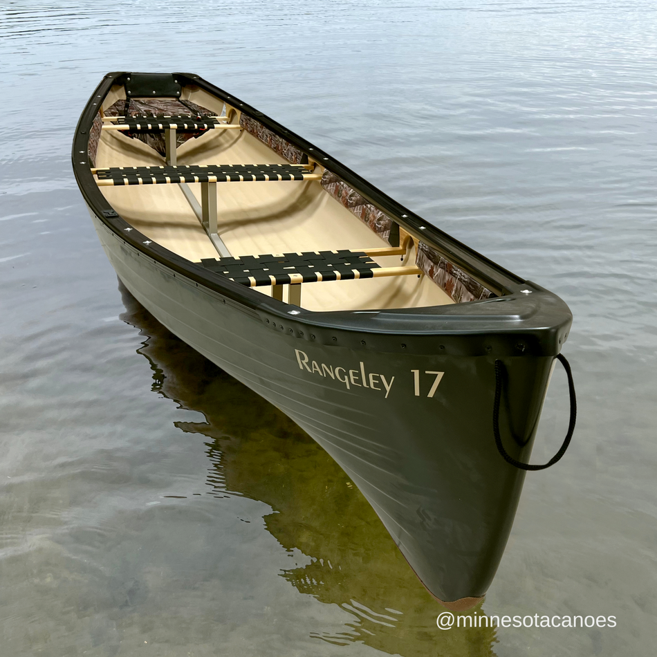 RANGELEY 17 (17' 0") T-Formex Olive Esquif Rangeley Boat