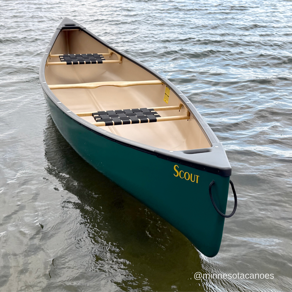 SCOUT (14' 6") T-Formex Green Tandem Esquif Canoe