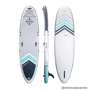 Aurora 11' 0" Grey Duck Inflatable Paddle Board