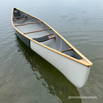 VISION17 (17' 9") Legacy Pro w/White Bow Dip and Walnut Standard-Link Trim Tandem Grey Duck Canoe