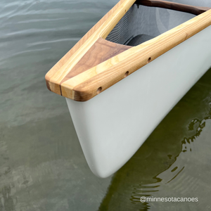 VISION17 (17' 9") Legacy Pro w/White Bow Dip and Walnut Standard-Link Trim Tandem Grey Duck Canoe