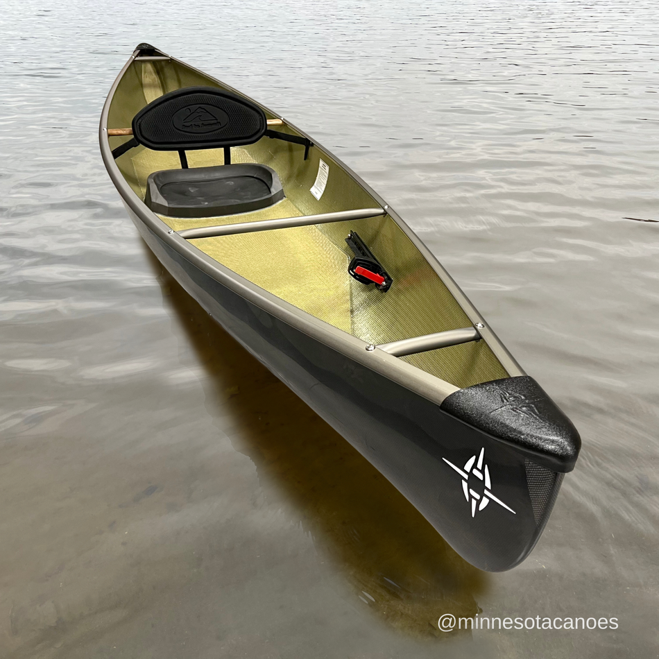 ADK (12' 0") BlackLite Solo Northstar Canoe