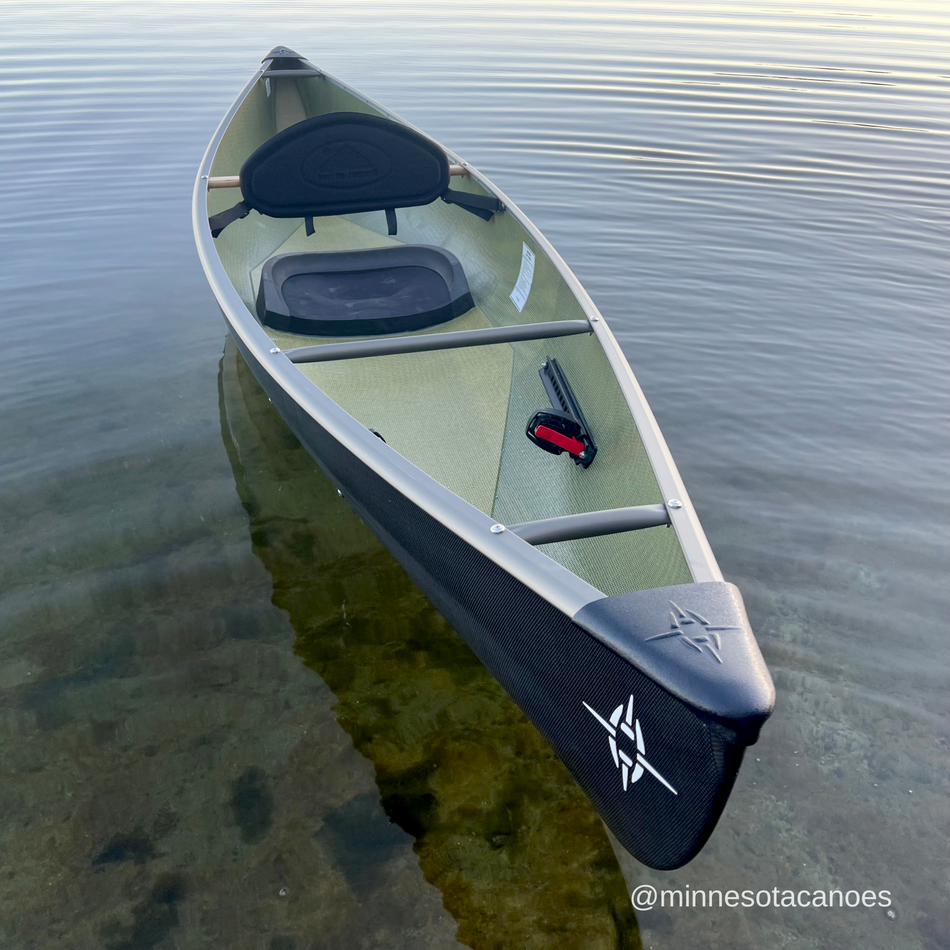 ADK LT (10' 6") BlackLite Solo Northstar Canoe