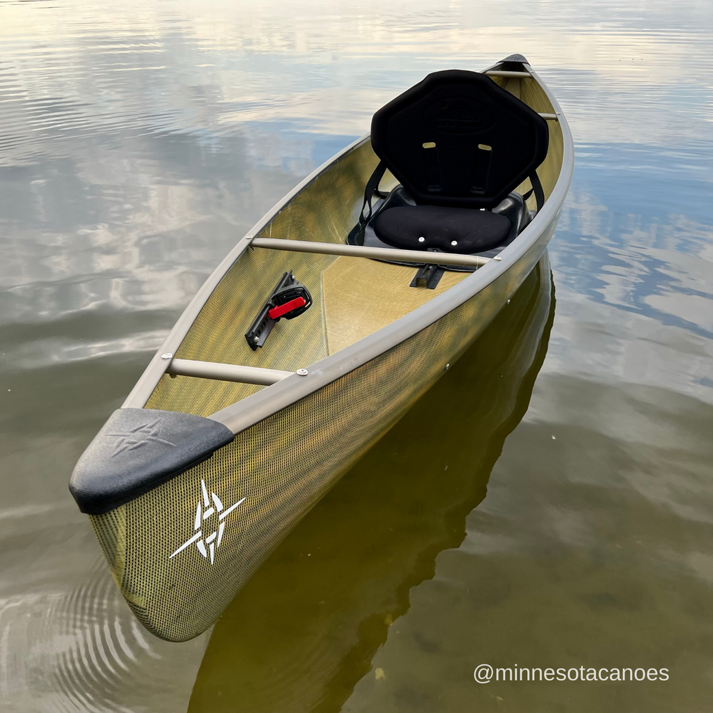 ADK LT (10' 6") StarLite w/Lounger Seat Solo Northstar Canoe