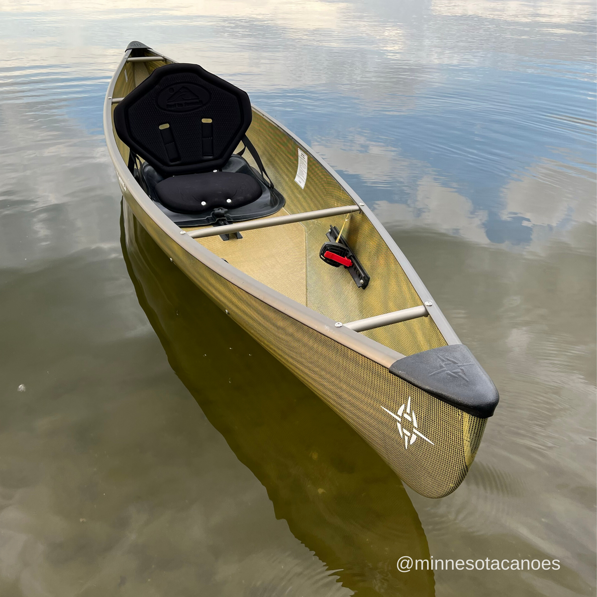 ADK LT (10' 6") StarLite w/Lounger Seat Solo Northstar Canoe
