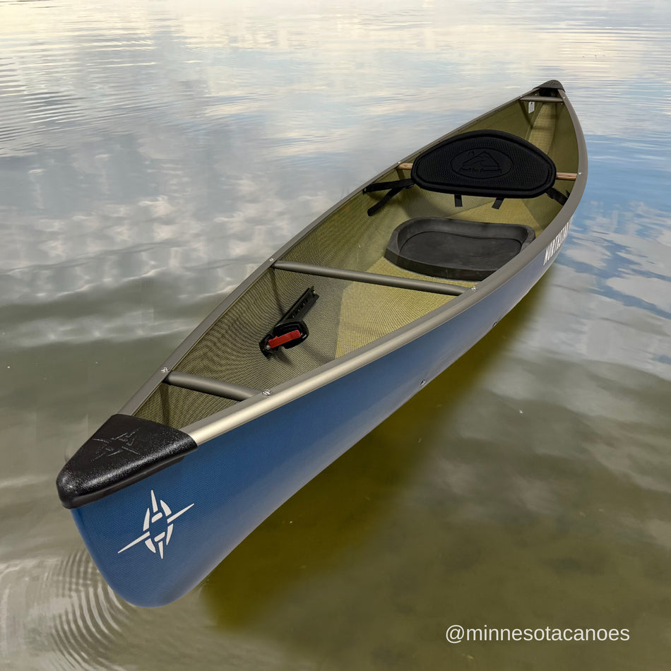 ADK LT (10' 6") Azure WhiteGold Solo Northstar Canoe