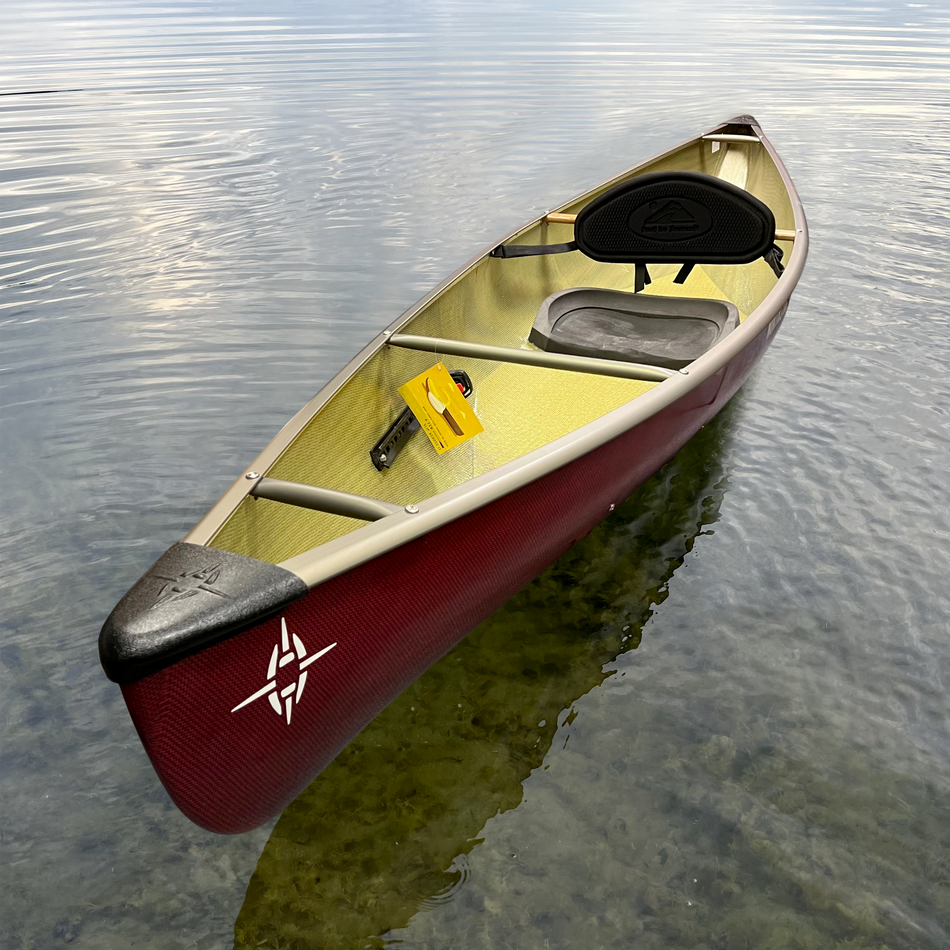 ADK LT (10' 6") Ruby WhiteGold Solo Northstar Canoe