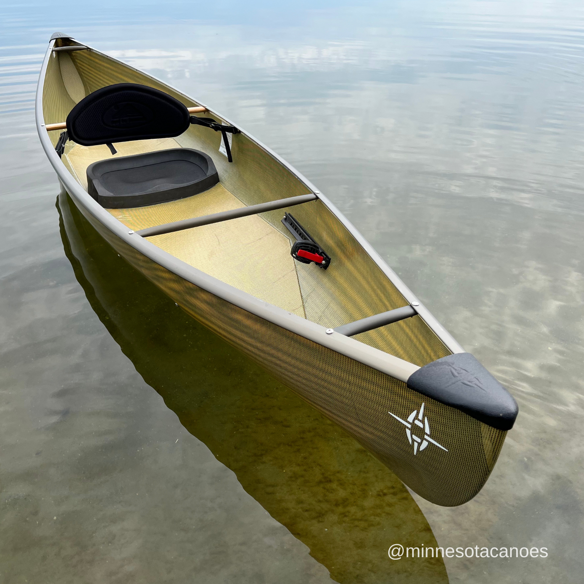 ADK (12' 0") StarLite Solo Northstar Canoe Minnesota Canoes
