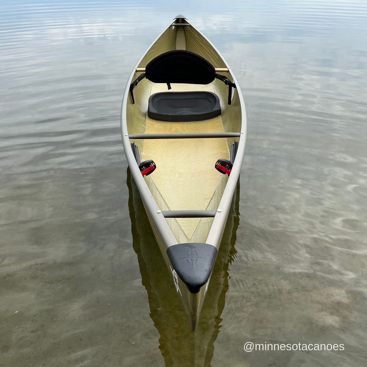 ADK (12' 0") StarLite Solo Northstar Canoe Minnesota Canoes