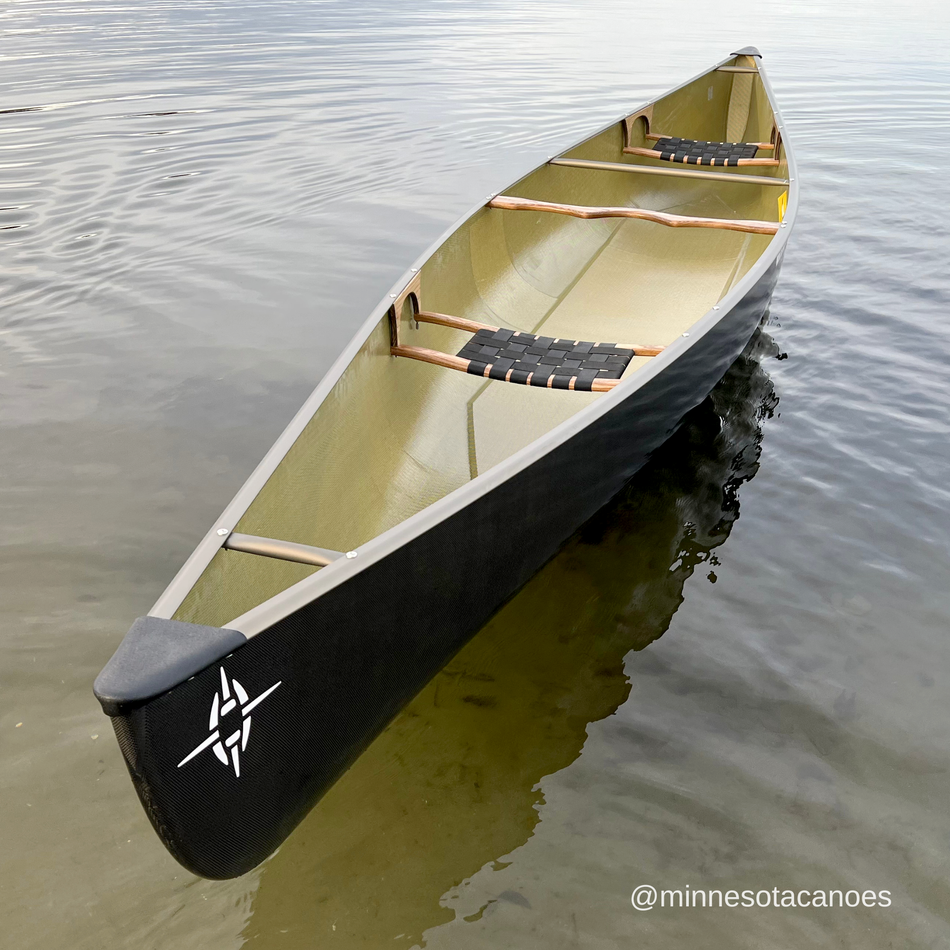 B 16 (16' 0") BlackLite Tandem Northstar Canoe