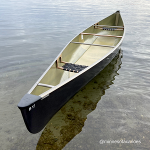 B 17 (17' 0") BlackLite Tandem Northstar Canoe