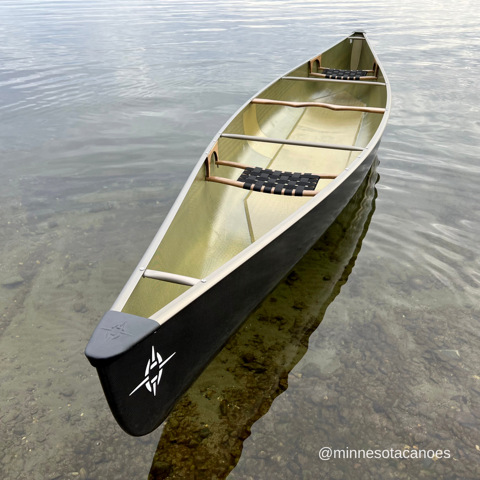 B 17 (17' 0") BlackLite Tandem Northstar Canoe