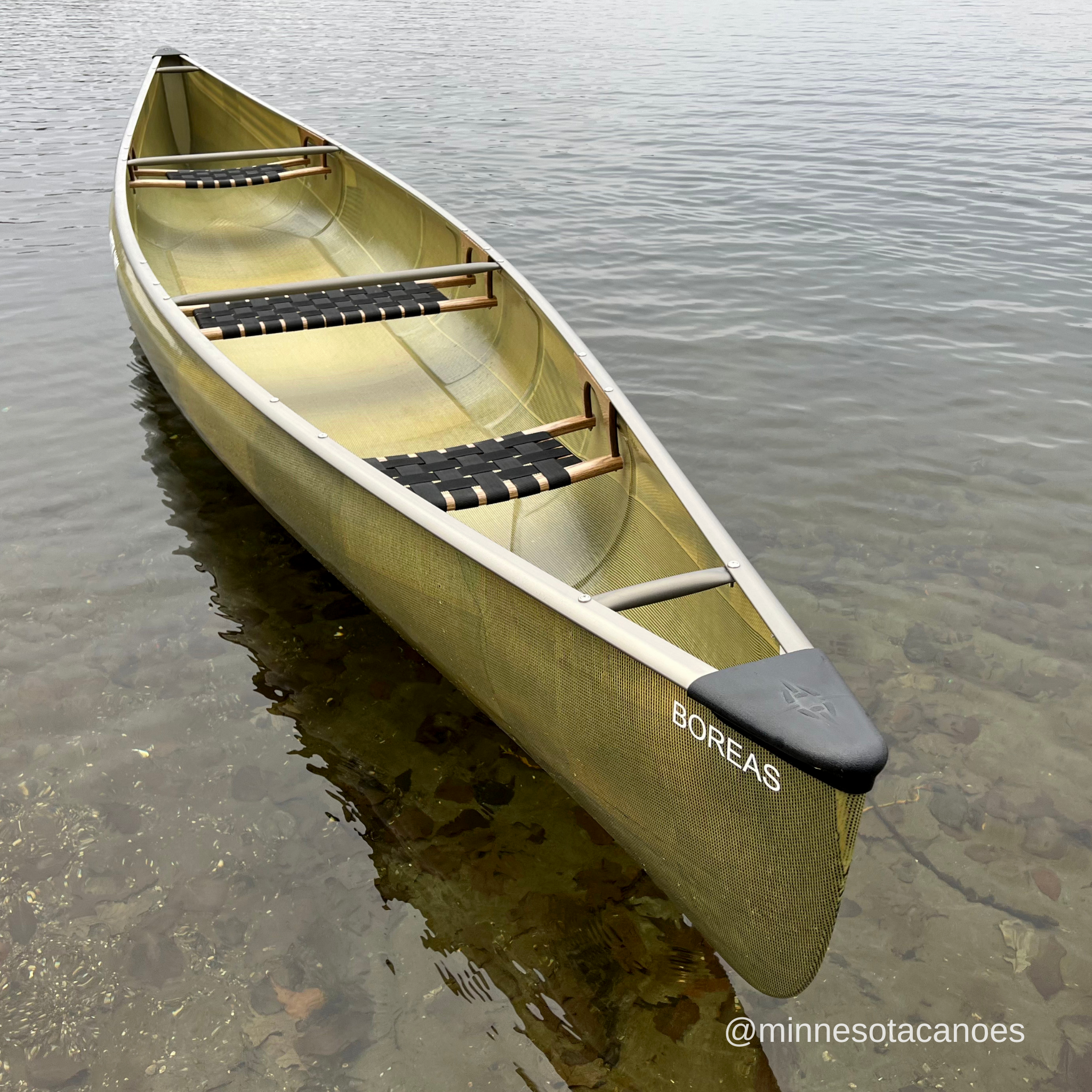 BOREAS (17' 9") StarLite Tandem Northstar Canoe