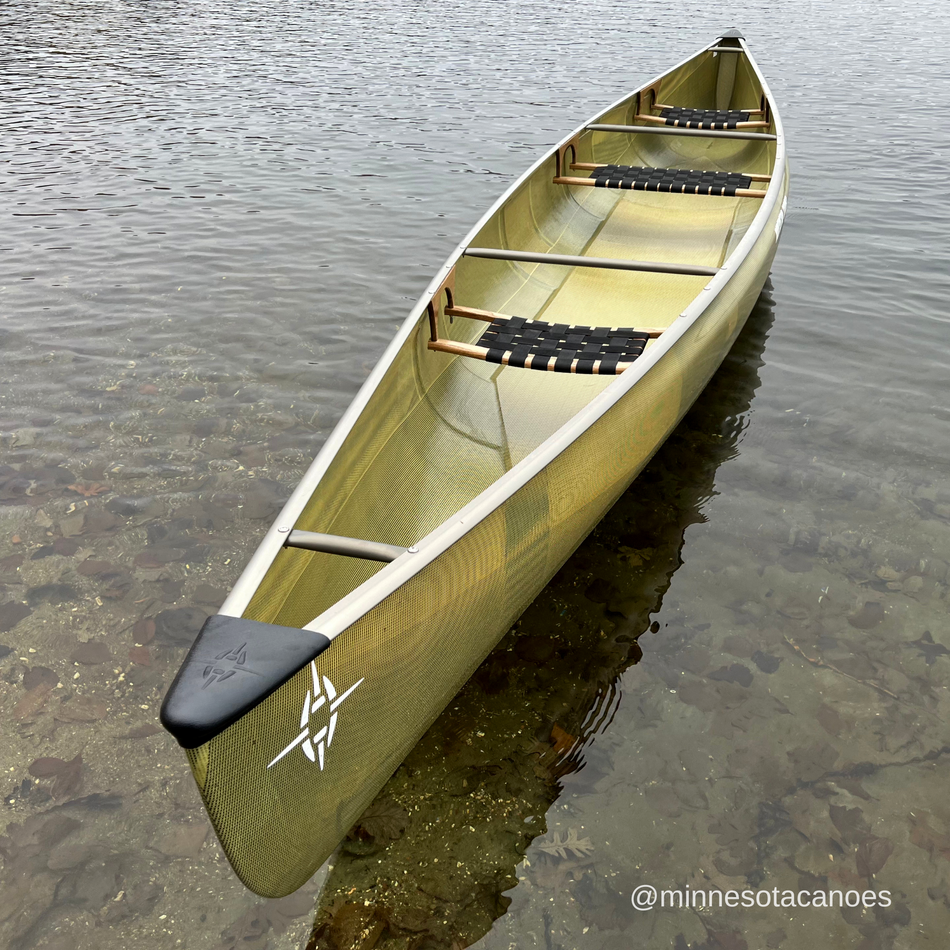 BOREAS (17' 9") StarLite Tandem Northstar Canoe with 3 Seats