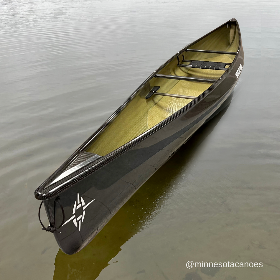 MAGIC (16' 0") BlackLite w/E6 Trim and Components Solo Northstar Canoe