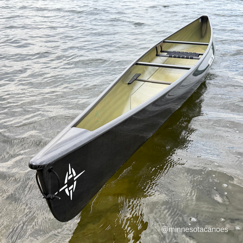 MAGIC (16' 0") BlackLite w/E6 Trim and Components Solo Northstar Canoe