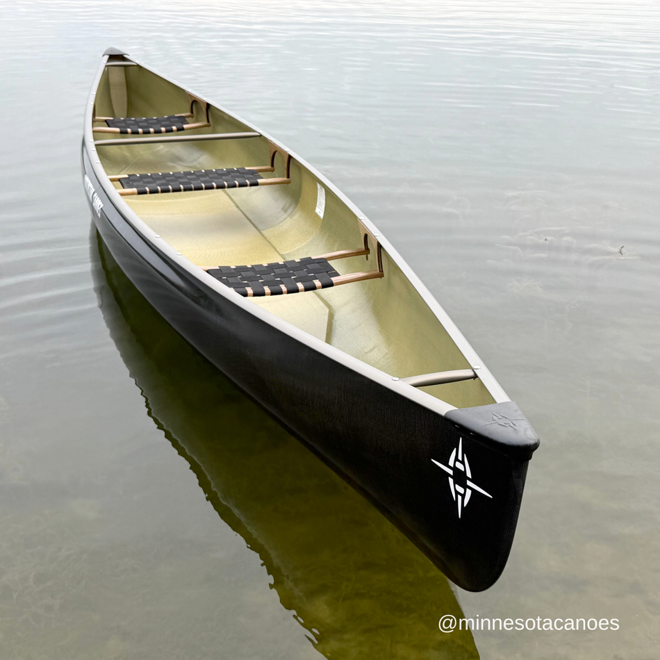 NORTHWIND 16 (16' 6") BlackLite Tandem Canoe with 3 Seats