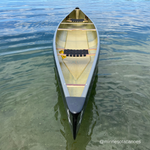 NORTHWIND 16 (16' 6") BlackLite Upgraded Walnut Components Tandem Northstar Canoe