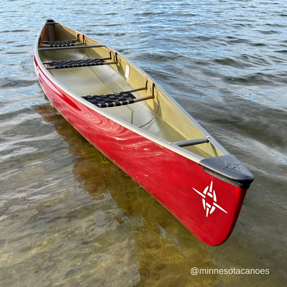 NORTHWIND 16 (16' 6") StarLite w/Ruby Outer and Tandem Northstar Canoe with 3 Seats