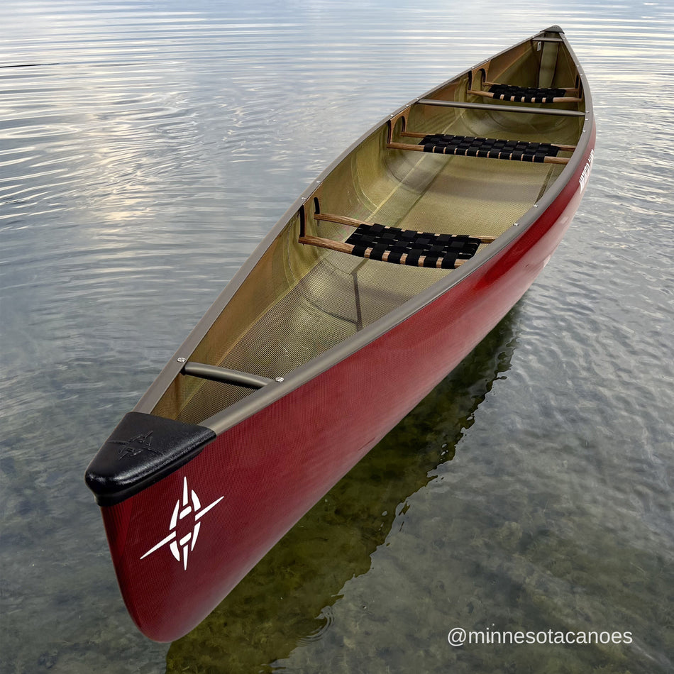 NORTHWIND 16 (16' 6") StarLite w/Ruby Outer and Tandem Northstar Canoe with 3 Seats