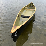 NORTHWIND 17 (17' 6") BlackLite w/Wood Trim Tandem Northstar Canoe