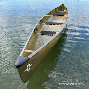 NORTHWIND 20 (20' 5") StarLite Upgraded Walnut Components Tandem Northstar Canoe with 4 Seats