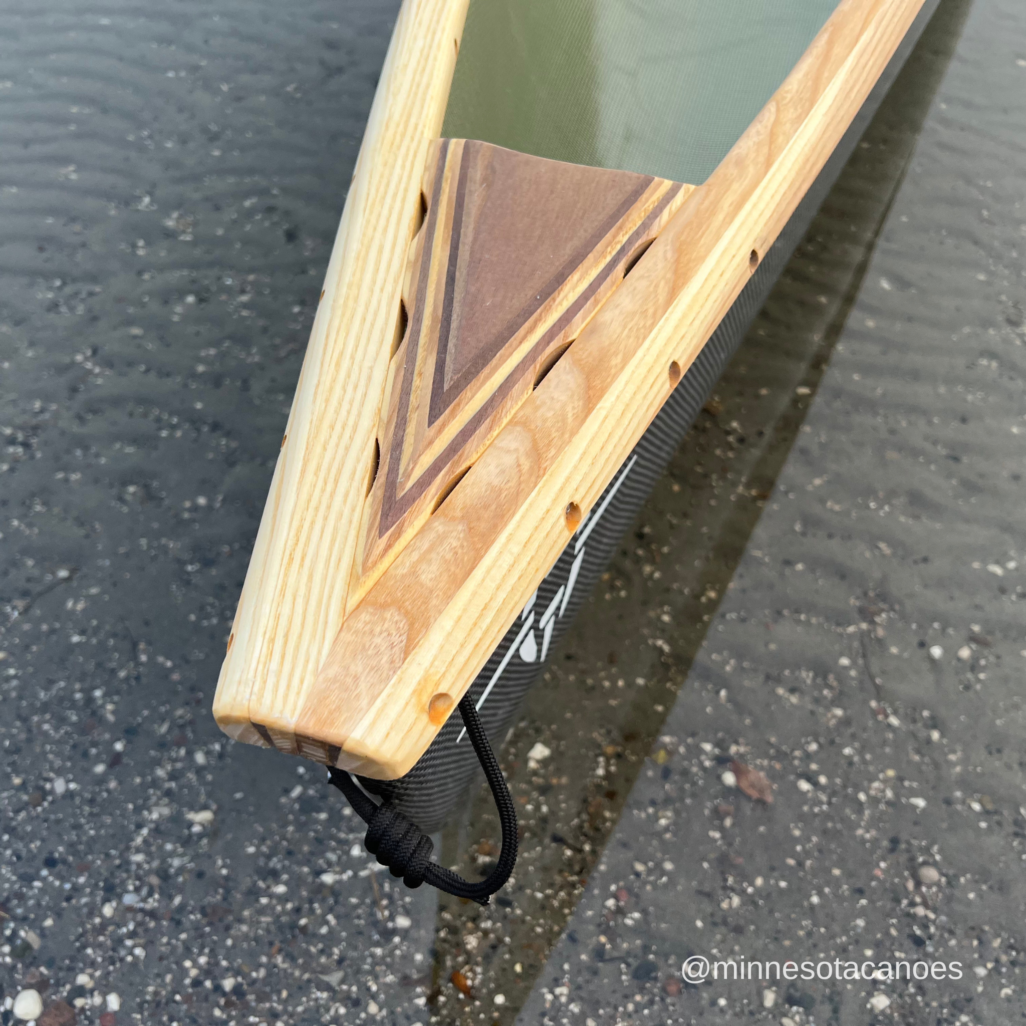NORTHWIND SOLO (15' 6") IXP w/Wood Trim Solo Northstar Canoe