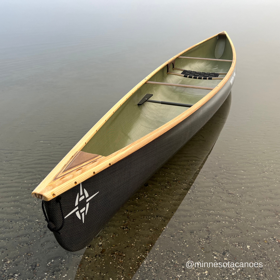 NORTHWIND SOLO (15' 6") IXP w/Wood Trim Solo Northstar Canoe